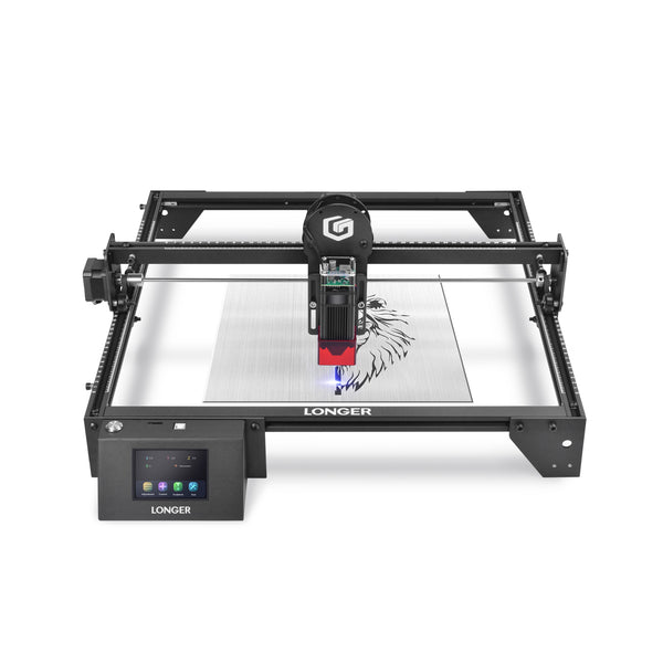 LONGER RAY5 5W Laser Engraver Engraving Cutting Machine Quick Focus Wifi Control 400x400mm