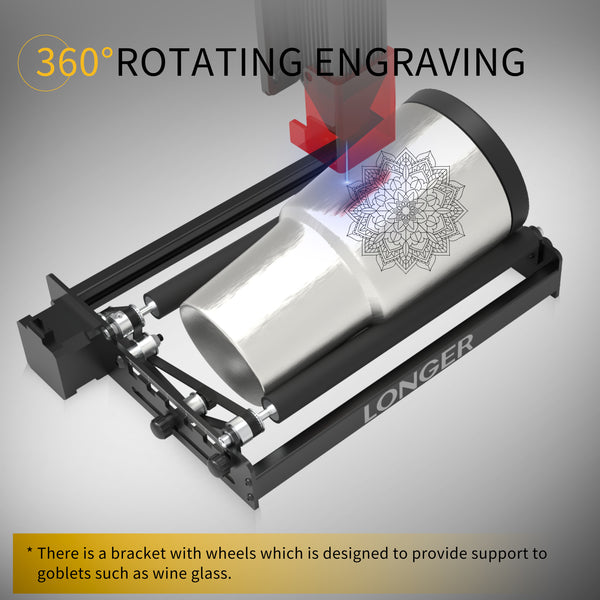 Longer Laser Rotary Roller