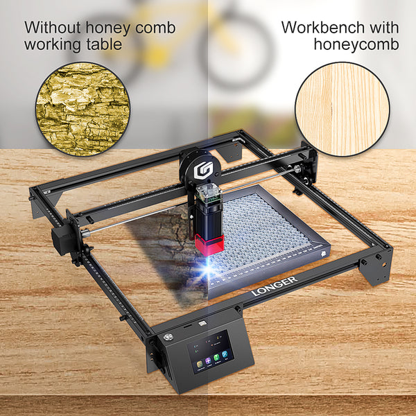 Longer Honeycomb Working Table 11.8"*7.8"/300*200mm²