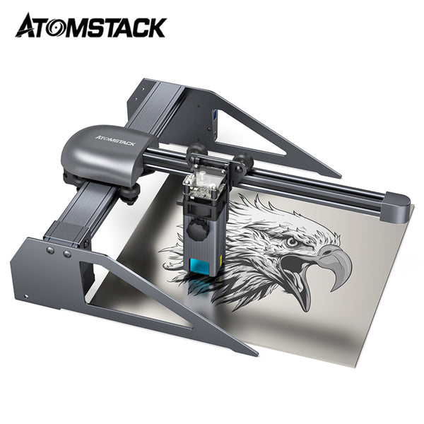 ATOMSTACK P7 30W Laser Engraver Desktop DIY Engraving Cutting Machine with 200*200 Engraving Area Fixed-focus Laser