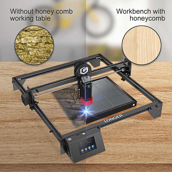 Longer Honeycomb Working Table 15.7"15.7"/400*400mm²