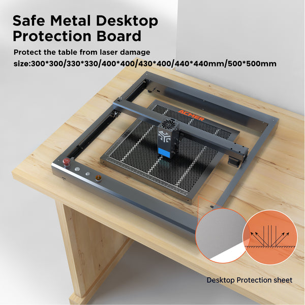 ACMER Laser Engraving Carving Honeycomb Working Table For Co2 TwoTrees TTS-55 Laser Engraver Cutting Machine Tool