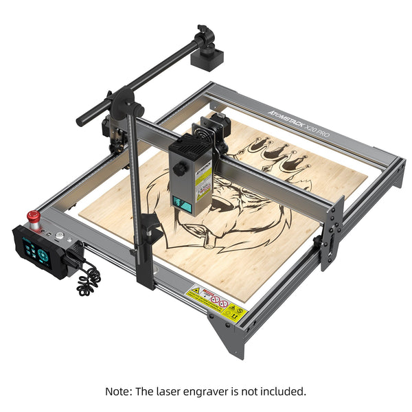 ATOMSTACK AC1 Lightburn Camera For Laser Engraver Precise Positioning HD Camera Compatible for Most Laser Engraving Machine