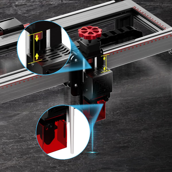 Twotrees TS2 130W Laser Engraver CNC 20W Output Power Laser Engraving Cutter Support Offline Control With Horizontal Gyroscope